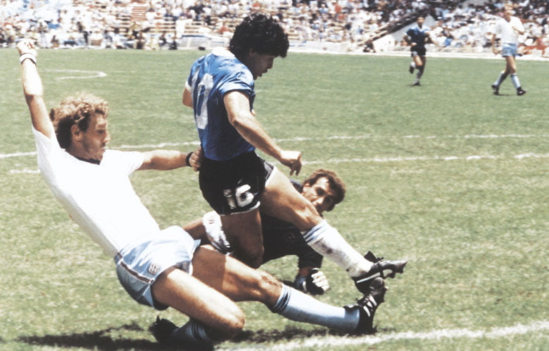 EL GOL DE MARADONA