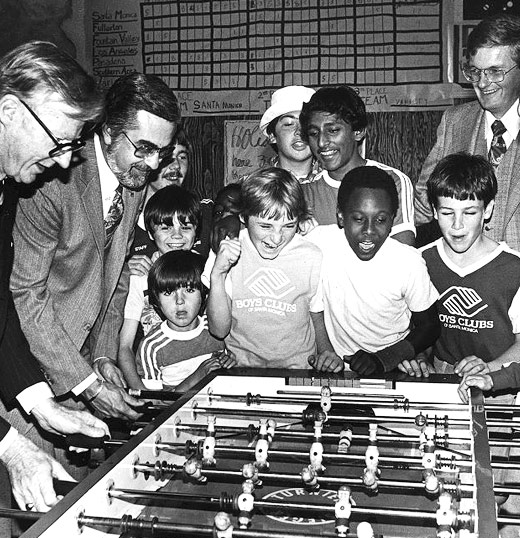 Alejandro Finisterre el inventor del futbolín