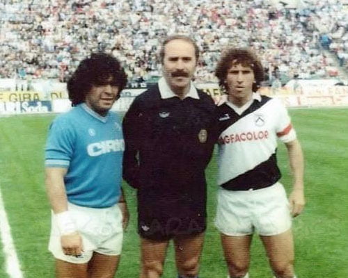 DESHONESTO DIEGO ARMANDO MARADONA