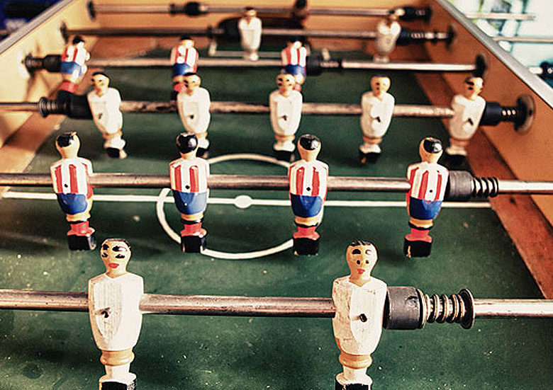 FUTBOLIN DE BAR