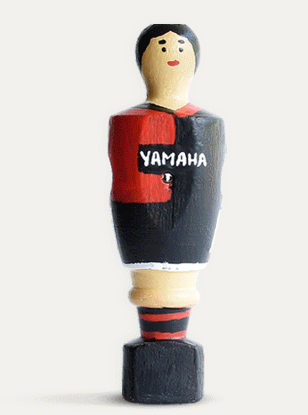 Jugador de futbolin personalizado