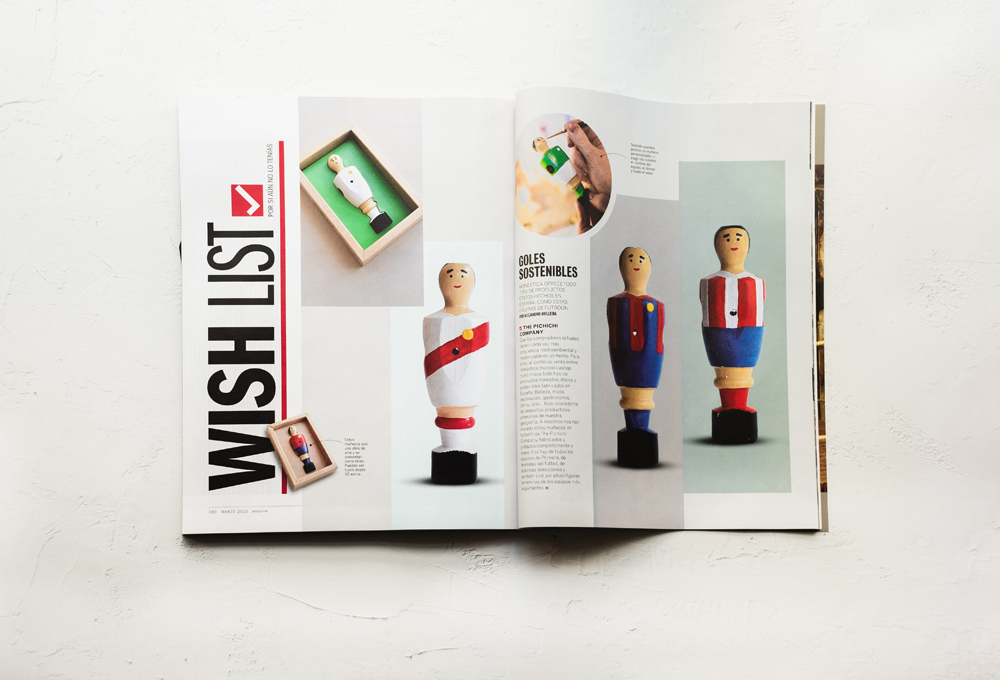 Esquire revista nos hace un reportaje