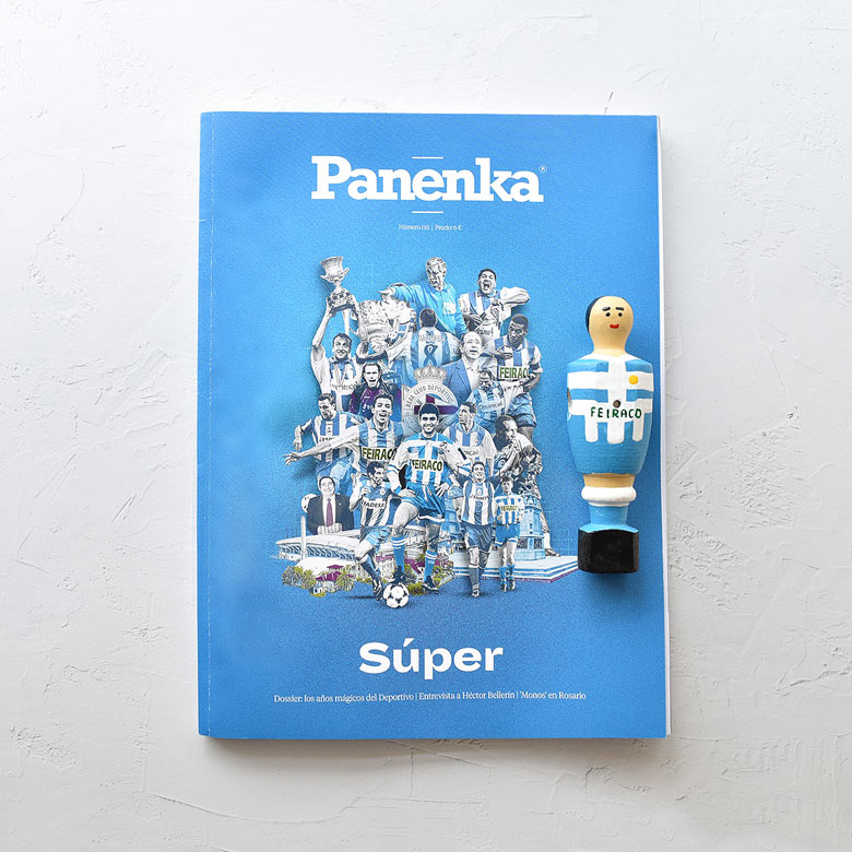 La revista Panenka