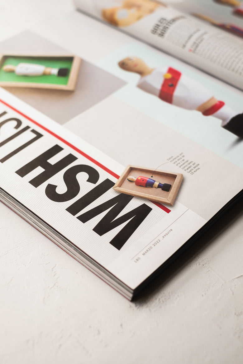 Paginas interiores Esquire revista España