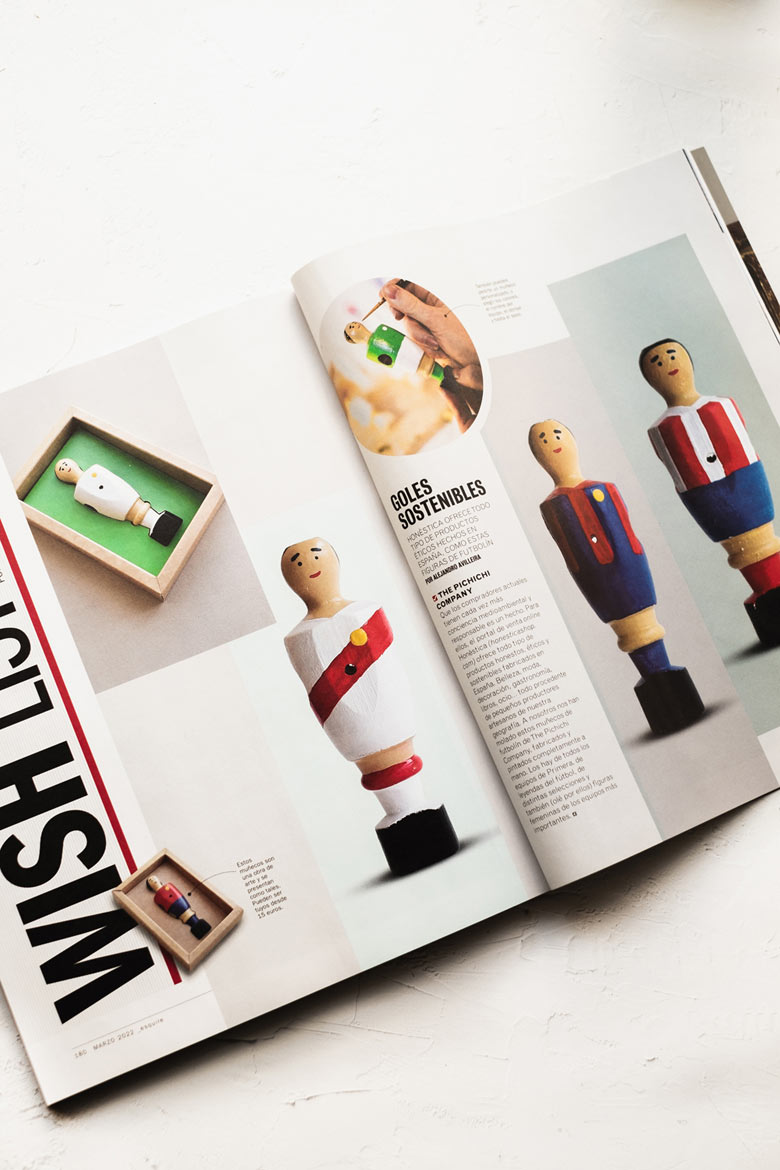 esquire revista articulo de Pichichi Company