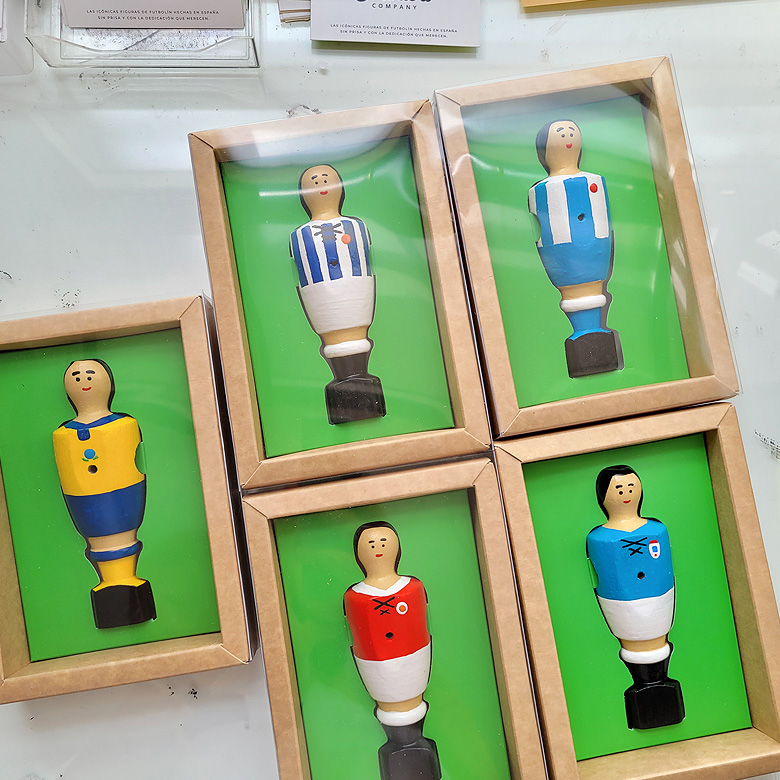 Coolligan jugadores de futbolín