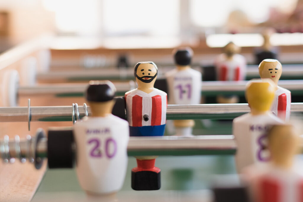 Historia del futbolín