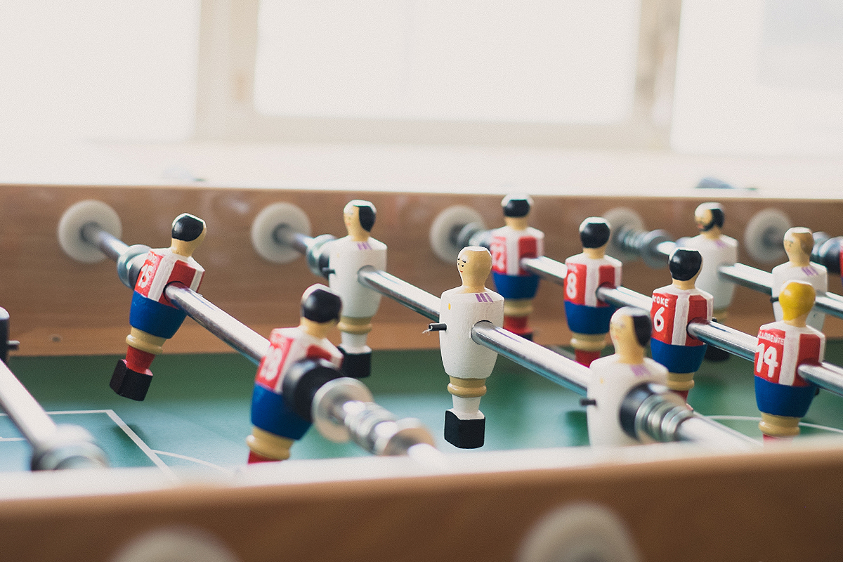 FUTBOLÍN DE BAR CLÁSICO