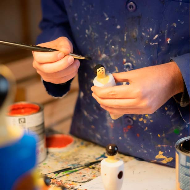 Pintado jugador a medida