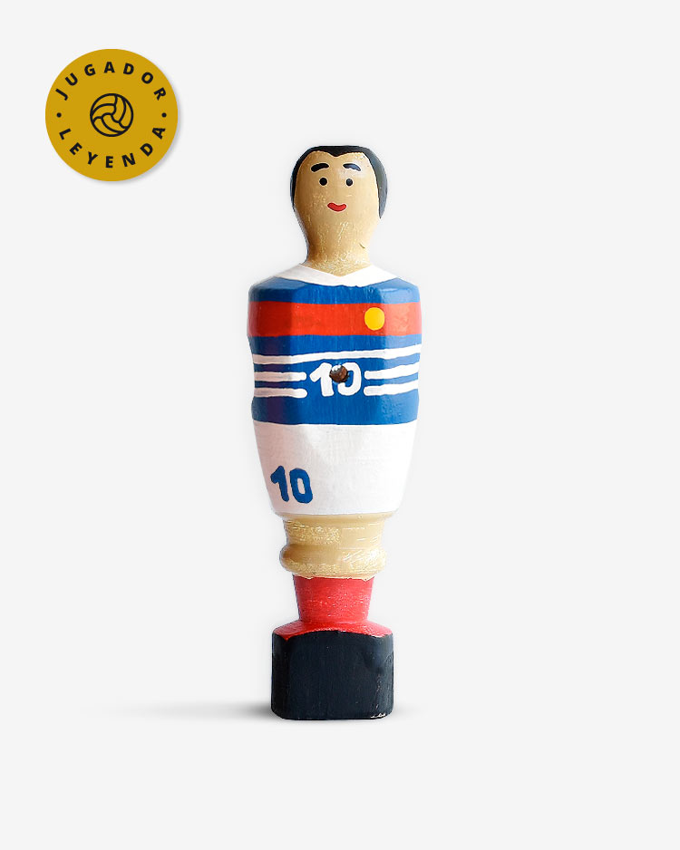 Muñeco futbolin Zinedine Zidane