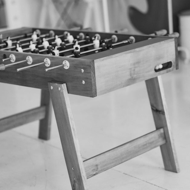 Futbolín de oficina