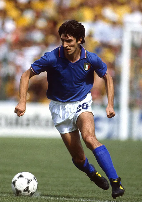 paolo rossi liderando el mundial de 1982